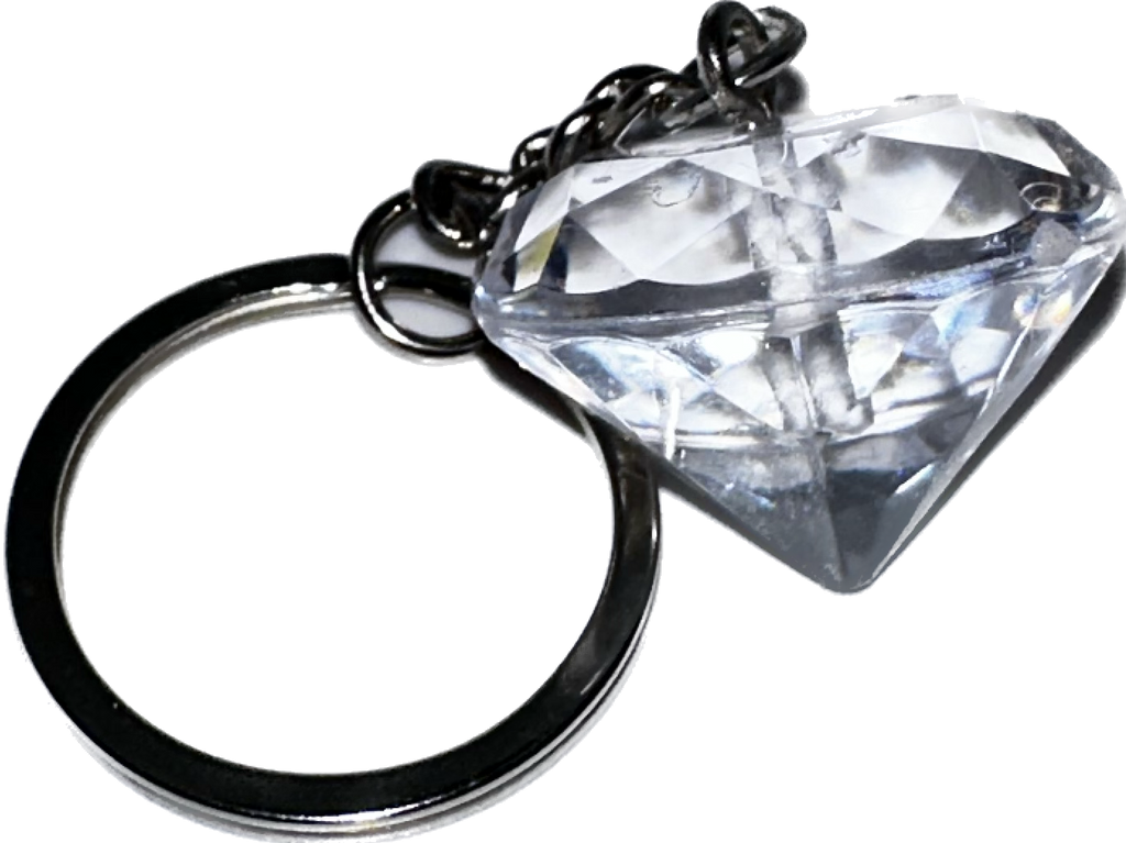 Emerald Keychains