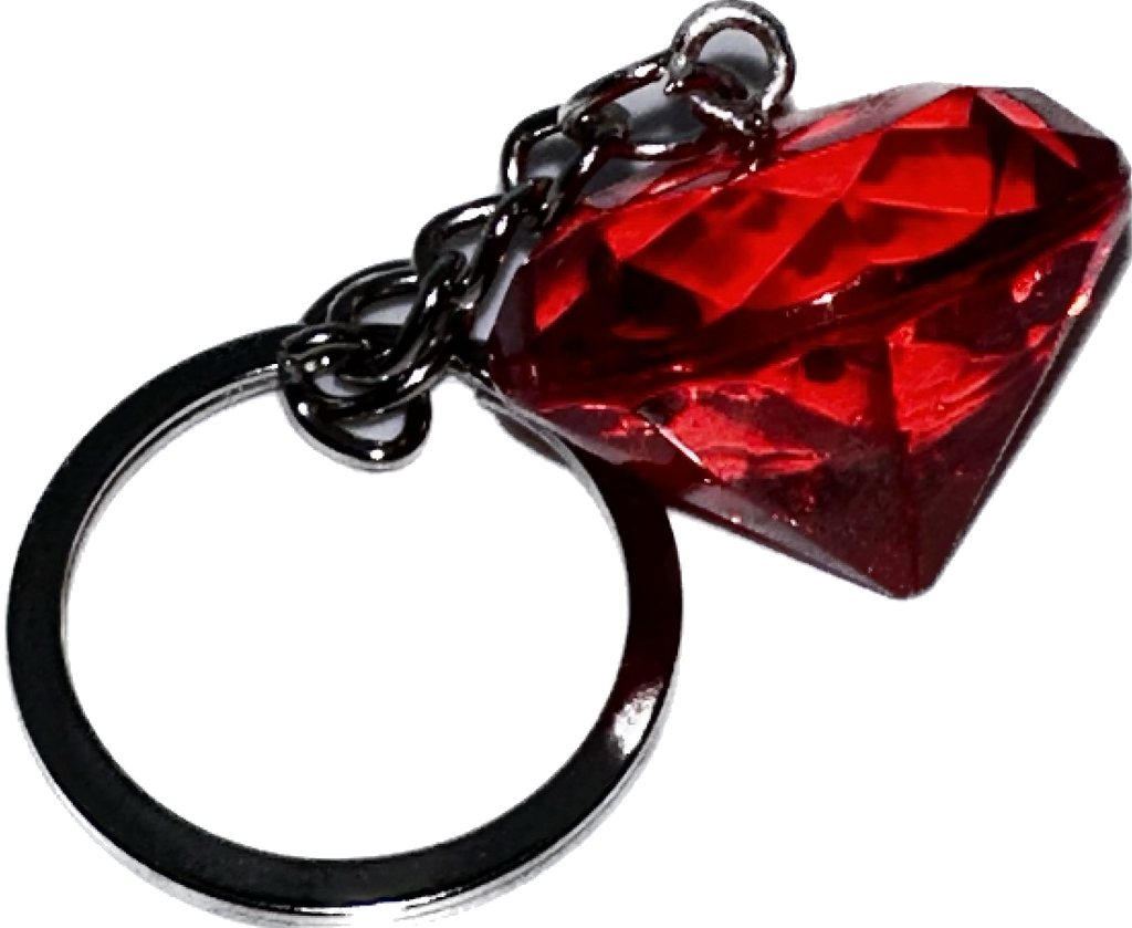 Emerald Keychains