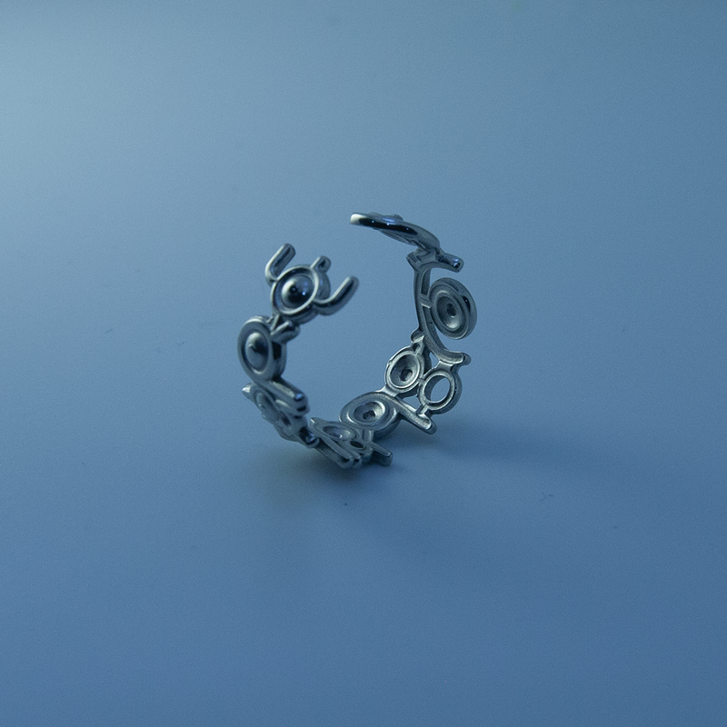 Umbra Ring - FULLY SIZE ADJUSTABLE