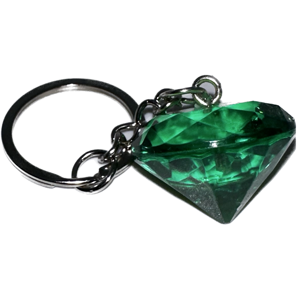 Emerald Keychains