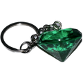 Emerald Keychains