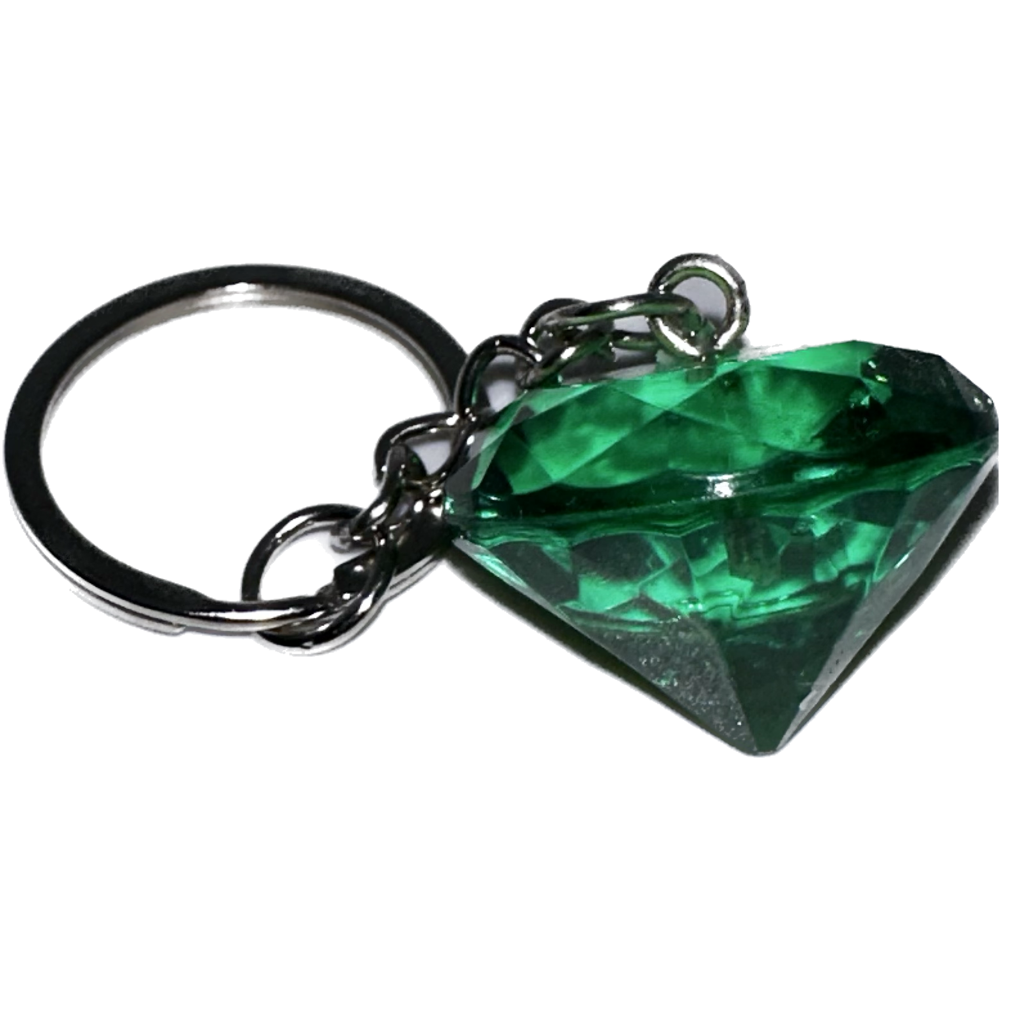 Emerald Keychains