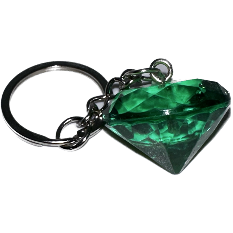 Emerald Keychains