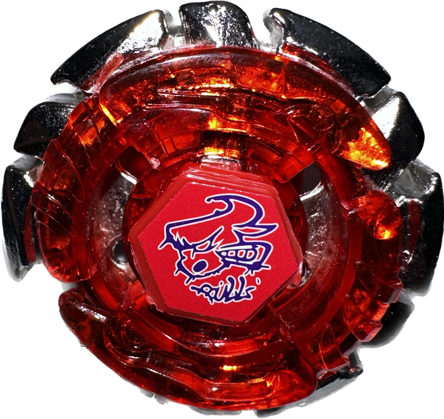 Beyblade Keychains - Individual Pick